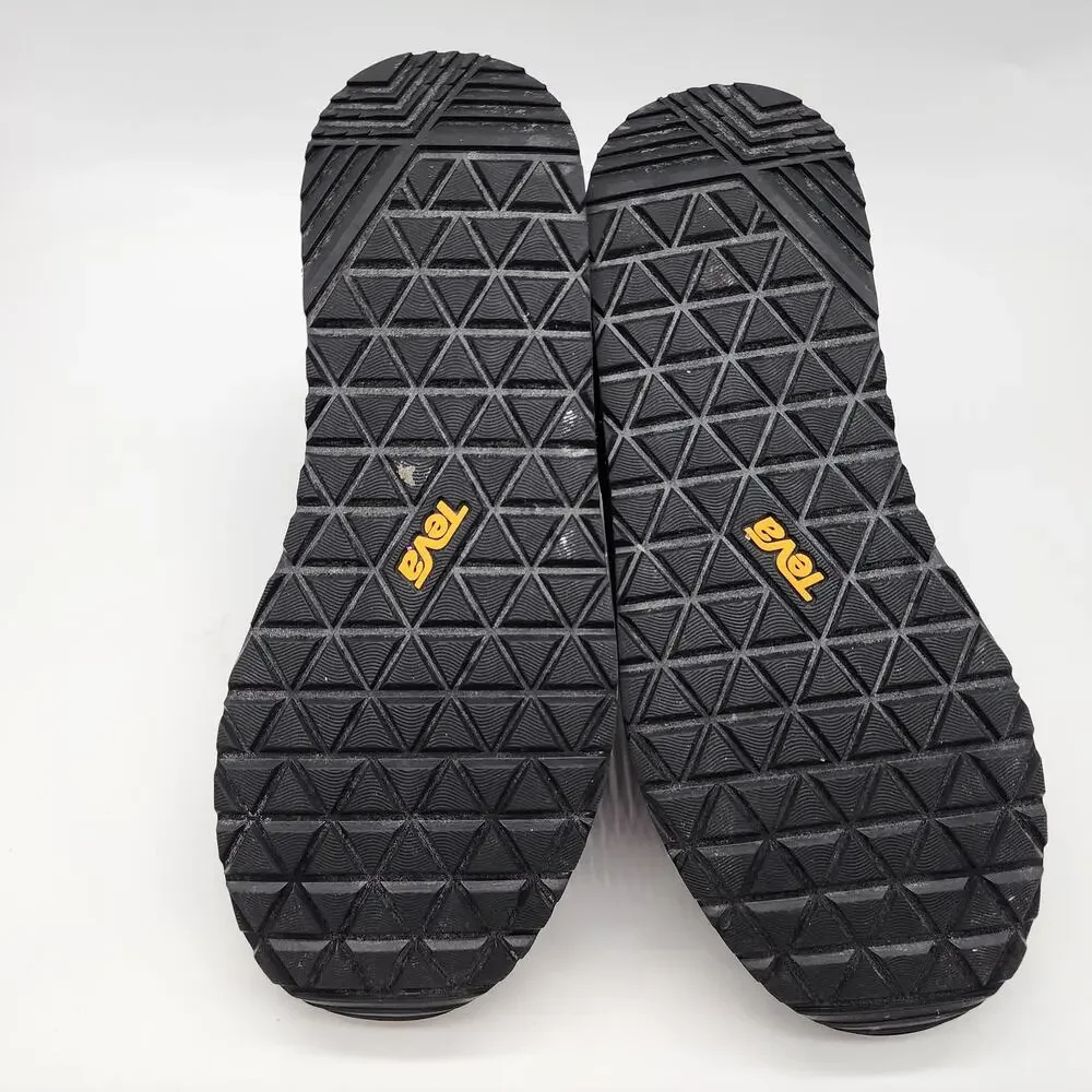 Teva Ember Commute Boots Women's 8 Waterproof Navy Lace-up Shoes‎